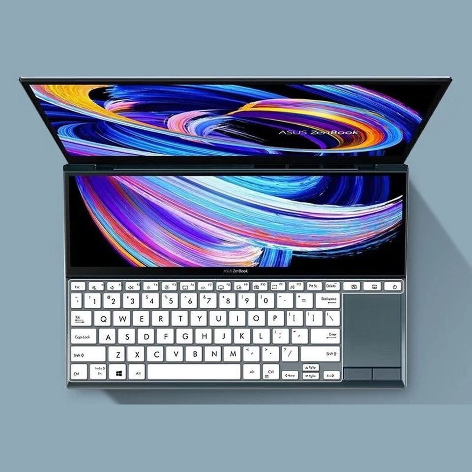 keyboard skin protector for ASUS Zenbook Pro 14 Duo OLED UX8402 - Image 4 of 4