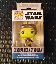 Funko Pocket POP Llavero Star Wars General Hera Syndulla Figura Vinilo Ahsoka