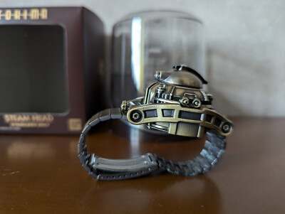 Bandai Tokima Steam Head watch wristwatch - Robo - 060224 Bandai Tokima Steam Head watch wristwatch - Robo - 060224