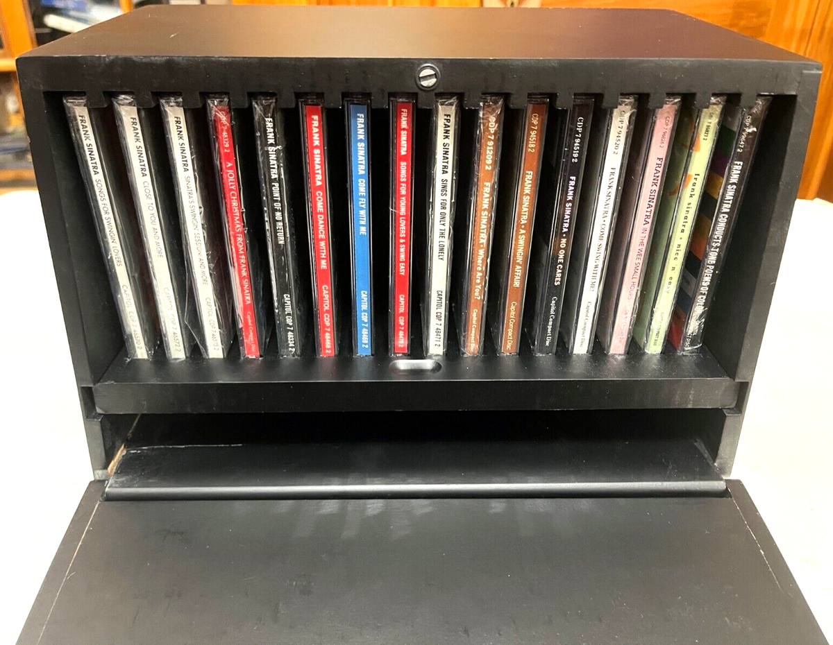 Frank Sinatra Concepts 16-CD Box Set Limited Edition, Sealed CDs