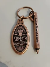 Bernheim Whiskey Keychain