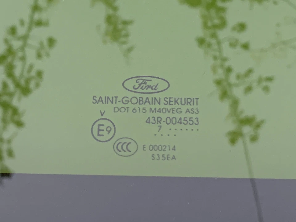 Ford Taurus X 2005-2019 techo corredizo techo corredizo vidrio Ford Flex 2010-2019 techo corredizo OEM Foto 3 de 4