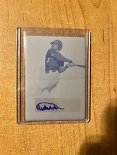2022 Leaf Perfect Game Showcase - Dylan Andino - Magenta Printing Plate Auto 1/1