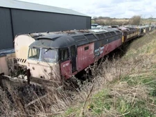 Photo 6x4 Class 47707, Barrow Hill Staveley/SK4374 At the end of the ste c2009