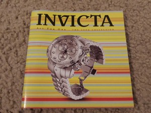 invicta catalog