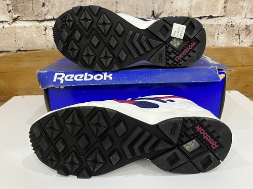 Vintage 1995 Reebok Aztrek Plus Turnschuhe UK4 US4.5 EU 36 BRANDNEU IN VERPACKUNG Hexalite Turnschuhe - Bild 4 von 16