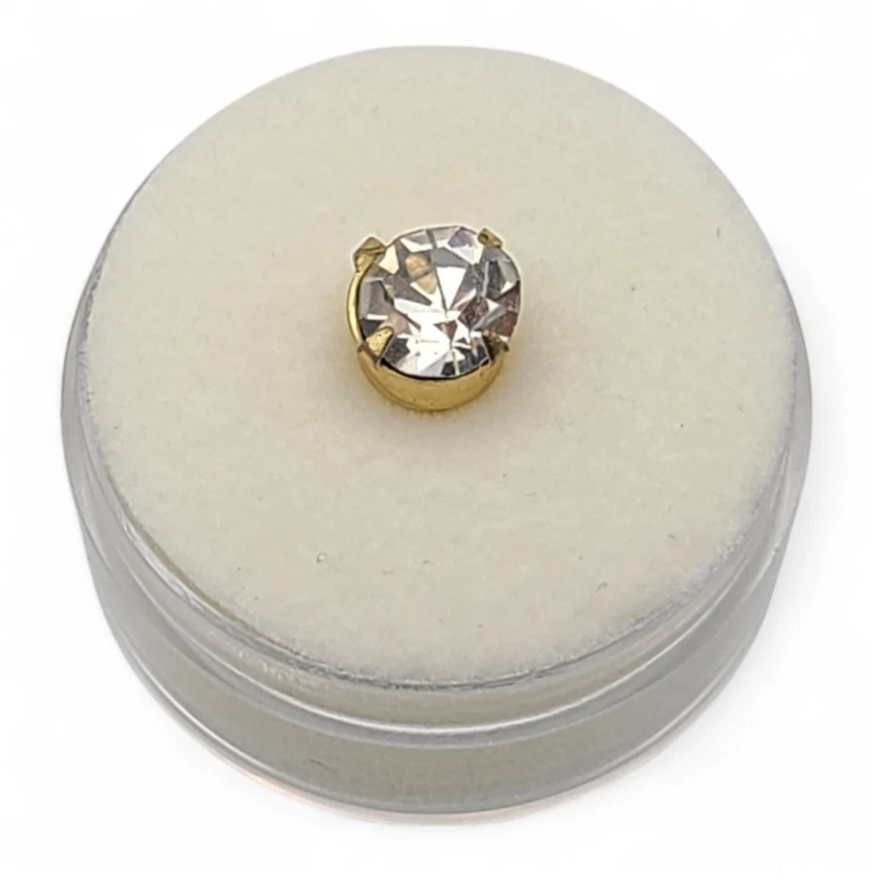 Винтажное оригинальное кольцо со стразами для куклы Madame Alexander Cissy ОЧЕНЬ ЧИСТОЕ! - Изображение 2 из 3