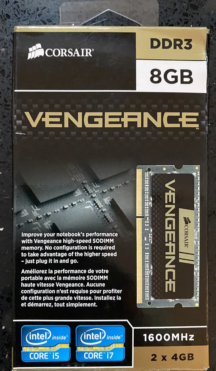 Corsair vengeance shop 8gb 1600mhz