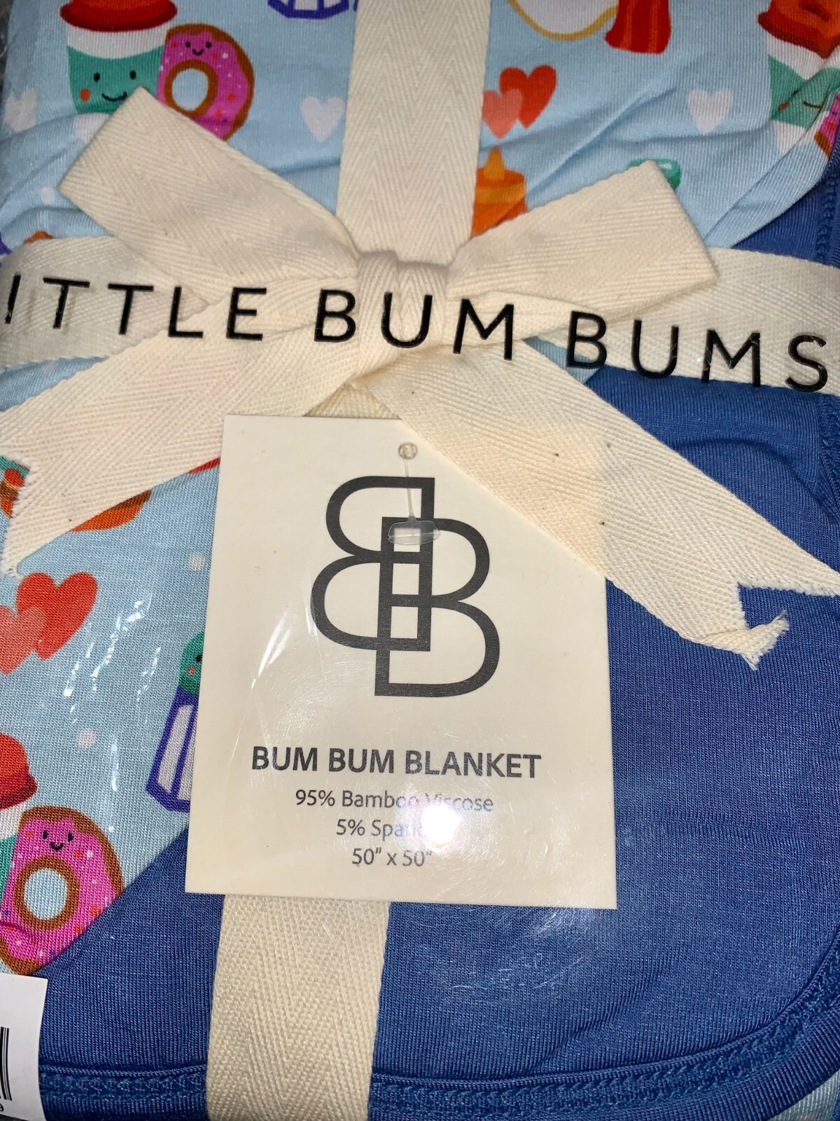 Little Bum Bums/ Bums and Roses Breakfast Buddies Blanket NIB eBay