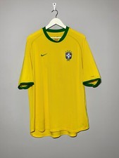 Brazil Nike Vintage 2000 Y2k Streetwear Football Shirt Soccer Jersey