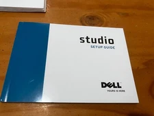 *NEW* Dell Studio Vista Operating System - 5 Discs
