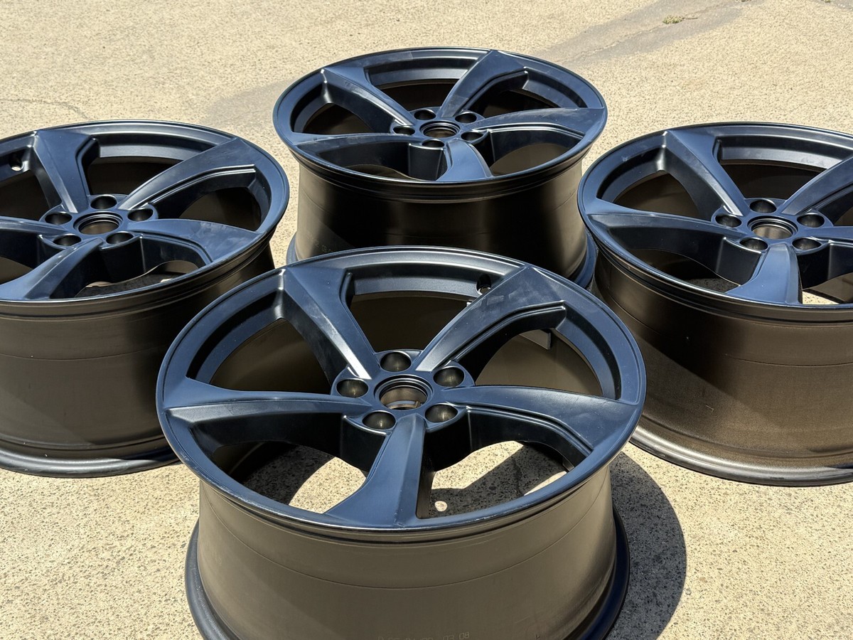 4x 2025 Tesla Model Y Juniper Wheels Rims Crossflow 19X9.5J