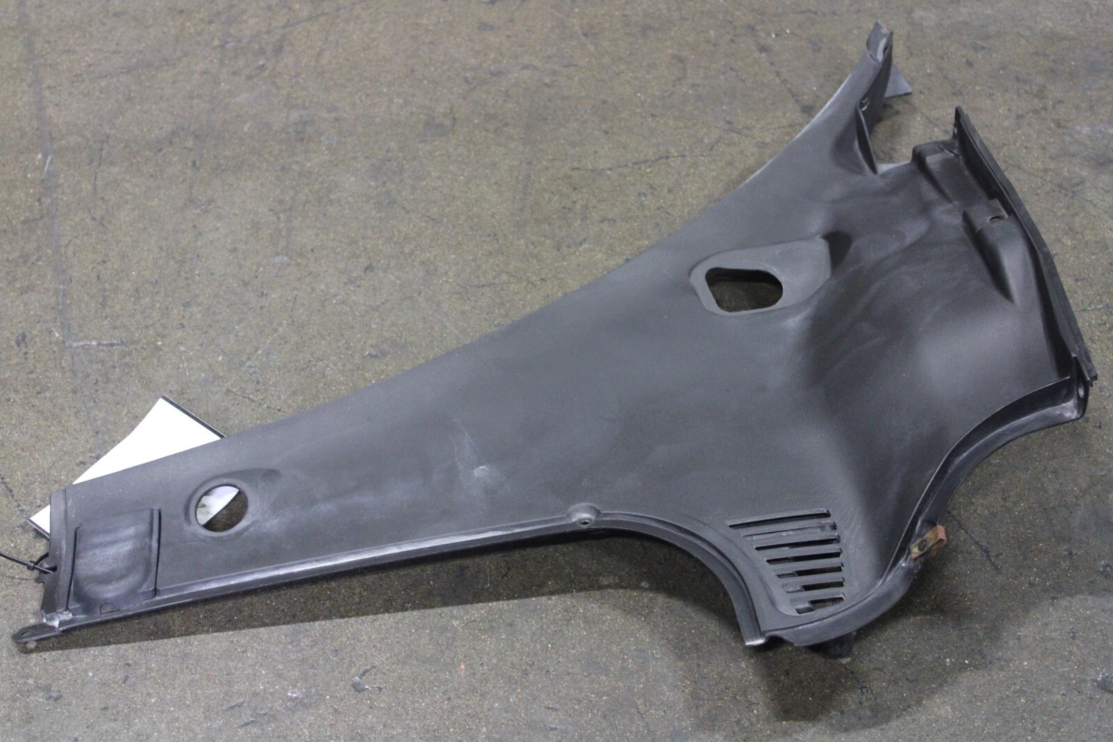 Ferrari 458 Italia, Spider, LH, Cowl Vent Panel, Cracked, Used, P/N 83749600