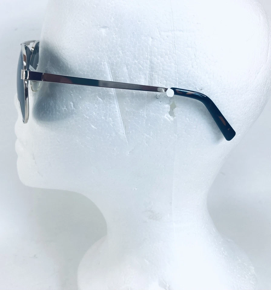 Gafas de sol de aviador con borde dorado Cole Haan de colección para hombre C703740 lentes verdes humo nuevas con etiquetas $98 Foto 2 de 4