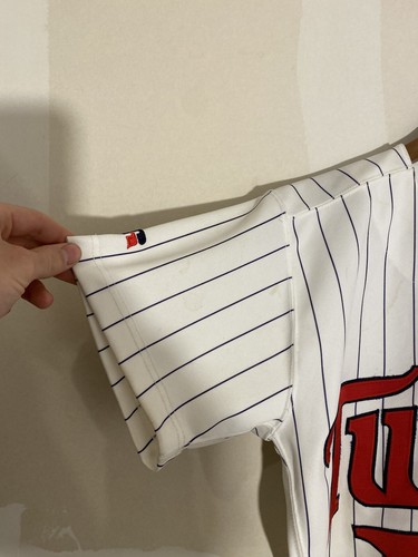 MITCHELL & NESS Kirby Puckett With Signature Minnesota Twins 1991 Jersey 40 - Picture 11 of 11