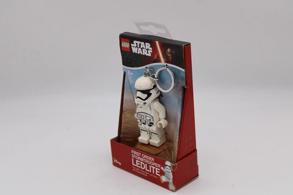 Светодиодный фонарь-вспышка LEGO Star Wars First Order Stormtrooper легкий высота 3 дюйма - снят с производства - Изображение 3 из 4