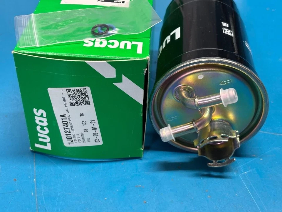 10 x FILTRO COMBUSTIBLE 1.9 TDI, AUDI,SEAT,SKODA,VOLKSWAGEN GOLF, A3, 1j0127401a - Imagen 2 de 4