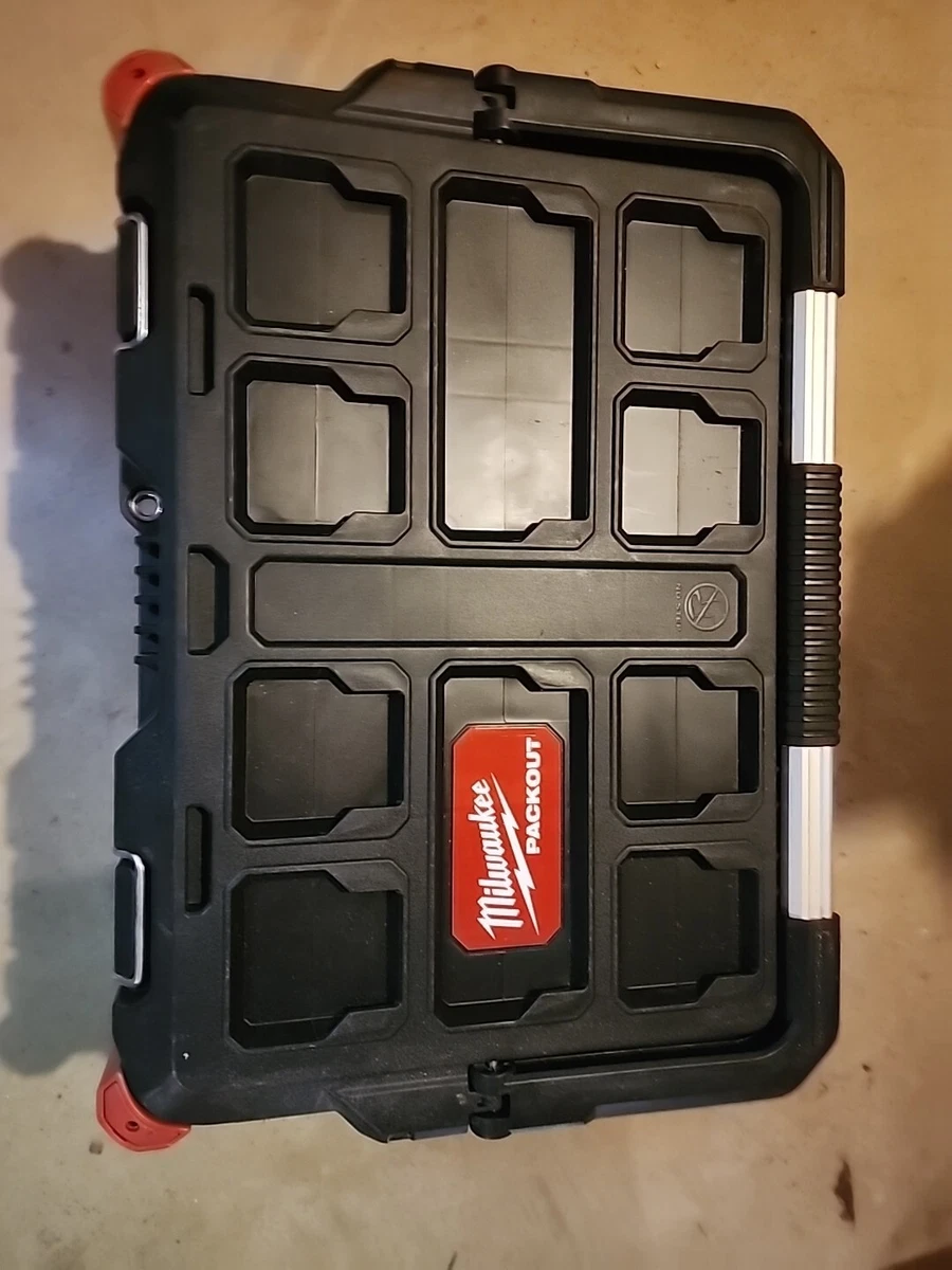 Milwaukee Tool 48 22 8425 Packout Large Tool Box 45242505340 eBay