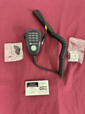 NEW OEM DEALER BENDIX KING BK KAA0290 DTMF PROGRAMMING MICROPHONE KNG-M150 RADIO