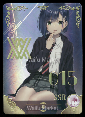 Ichigo Darling in the Franxx Waifu Anime Karte Goddess Story CCG