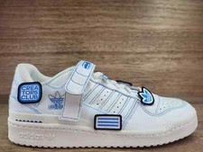 adidas Forum Low "Off White Blue Bird" GX1018 Mens Shoes Sneakers Sz 11 11.5
