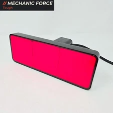 Hitch Cover Red LED Signal Brake Reverse Light 2" Receiver Tow Universal Fit