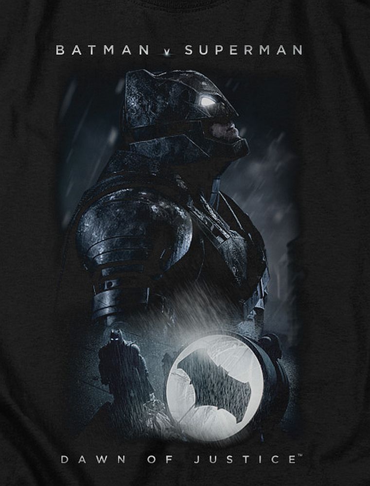 Batman v Superman "Signal" Pullover Hoodie, Sweatshirt or Long Sleeve T-Shirt image 2