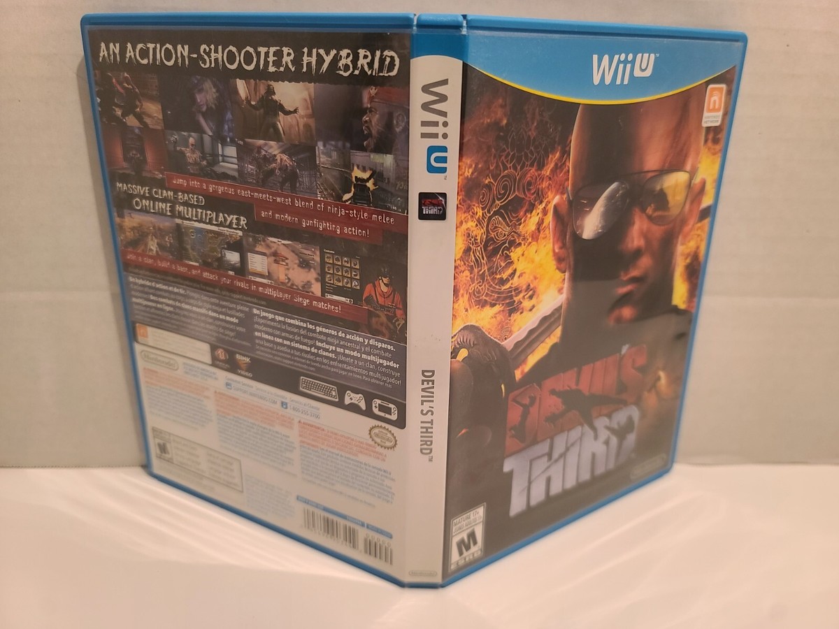 Devil's Third (Wii U, 2015) Complete in Box and Tested Devil's Third (Wii U, 2015) Complete in Box and Tested
