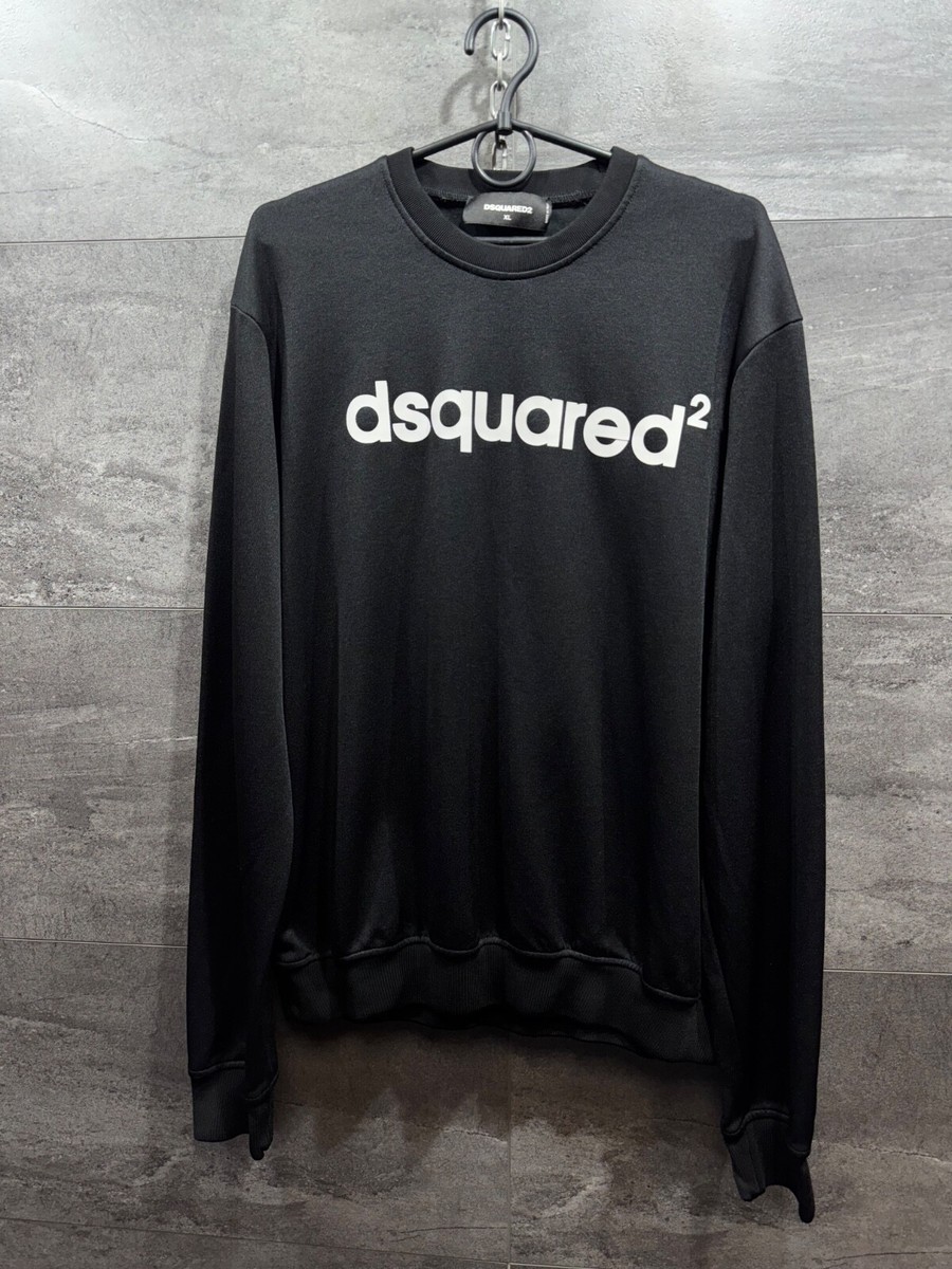 DSQUARED2 LOGO PRINT SWEATSHIRT Mens Size XL | eBay DSQUARED2 LOGO PRINT SWEATSHIRT Mens Size XL | eBay