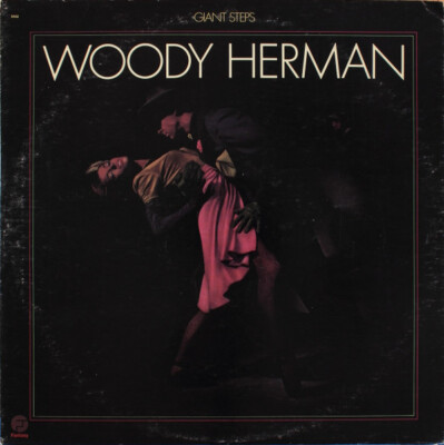 Woody Herman - Giant Steps (LP, Album, Promo, Hol) (Very Good Plus (VG+)) - 2193