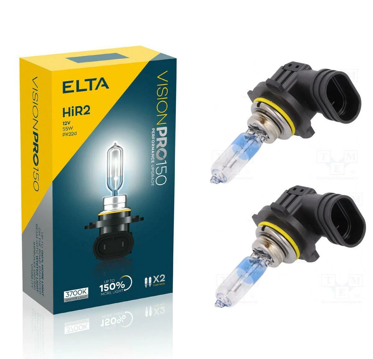 Hir2 9012 clearance car headlight bulb
