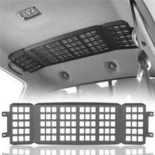 Rear Overhead Storage Organizer MOLLE Panel For Toyota Tacoma 2005-2015 2nd Gen