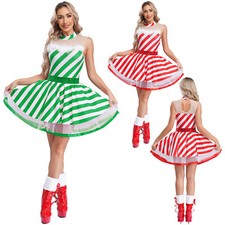 Women Dresses Cosplay Dress Up Sleeveless Rompers Ballet Leotard Event Costume