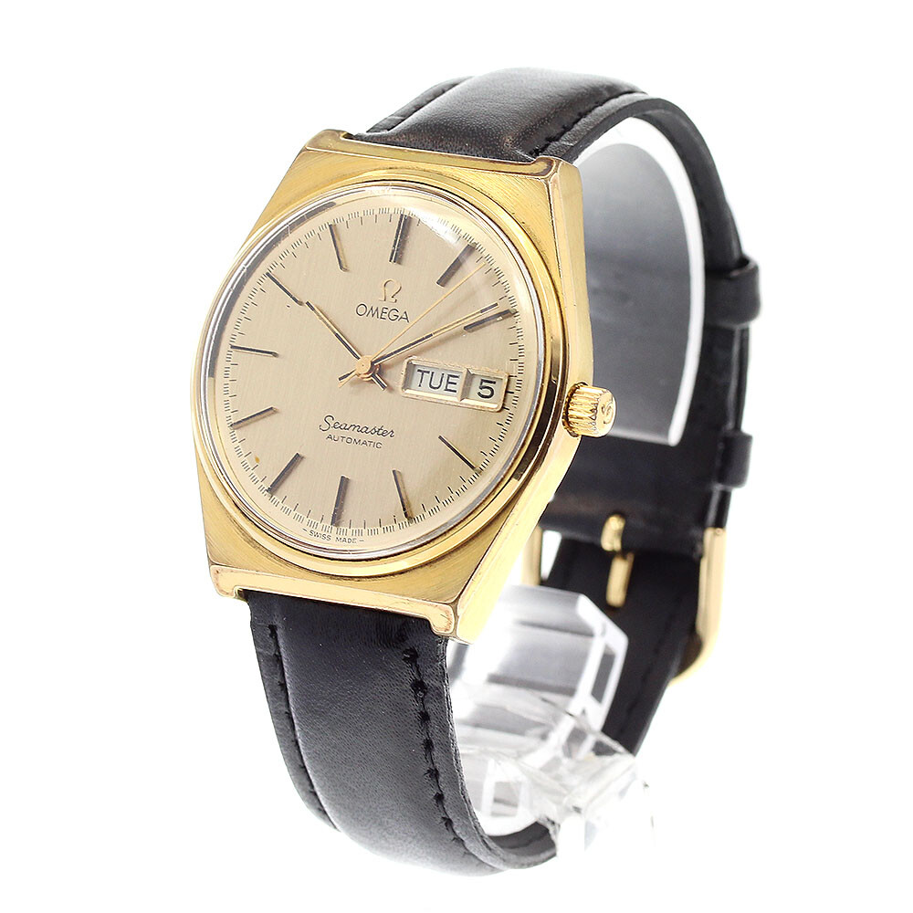OMEGA Seamaster 166.0210 Day Date Cal.1022 Gold Dial OMEGA Seamaster 166.0210 Day Date Cal.1022 Gold Dial