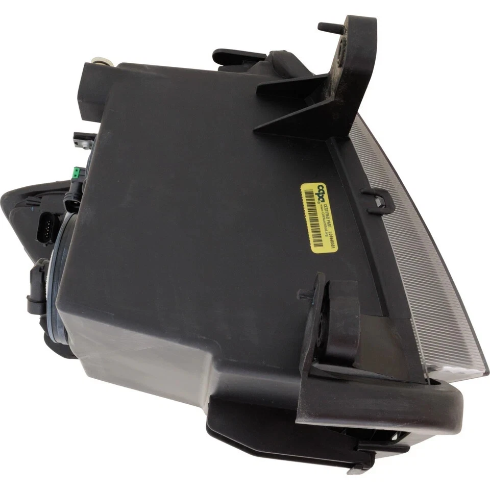 Nuevo conjunto de faros de mano izquierda del lado del conductor negro para Ford Edge 2009-2010 Foto 3 de 4