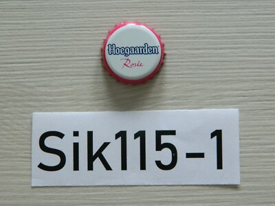 NEW NEW Beer Capsule HOEGAARDEN Dew Beer Capsule Belgium RARE
