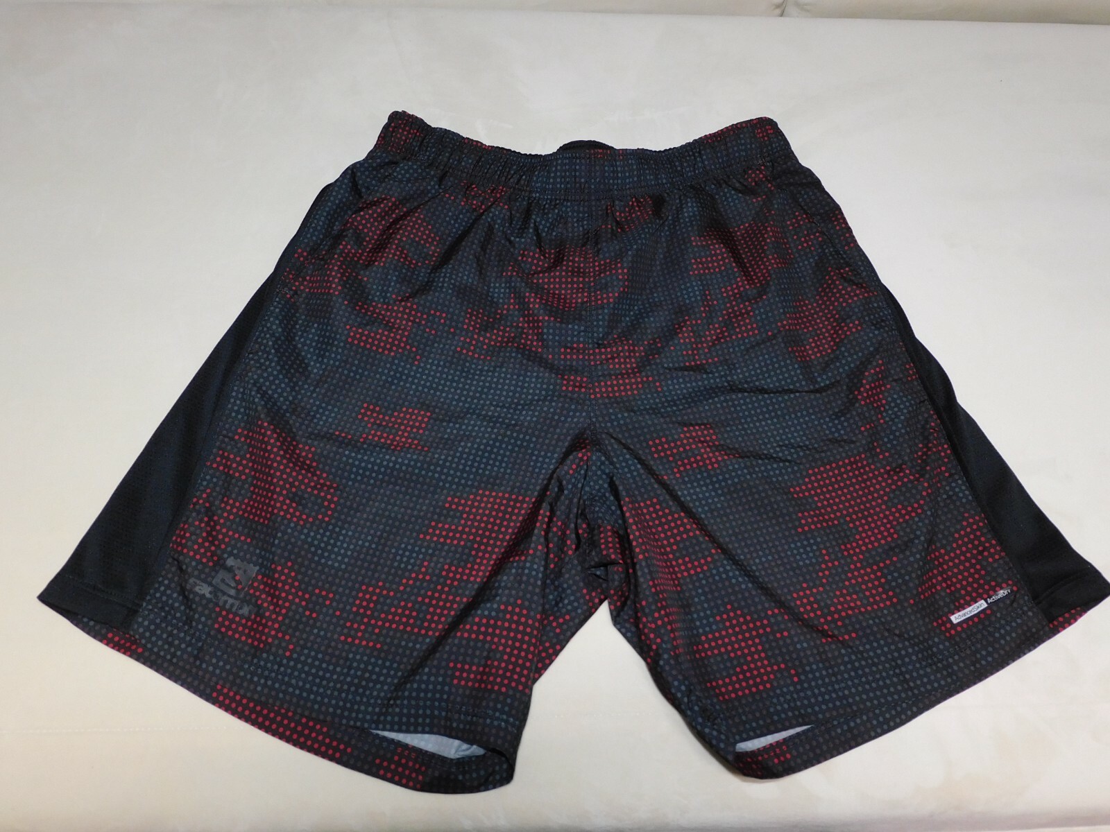 Salomon originale uomo corto avanzato activedyr allenamento corsa taglia piccola