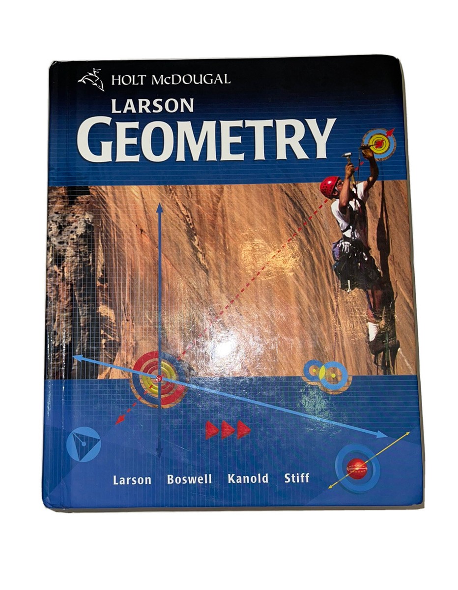 Holt McDougal Larson Geometry Textbook | eBay