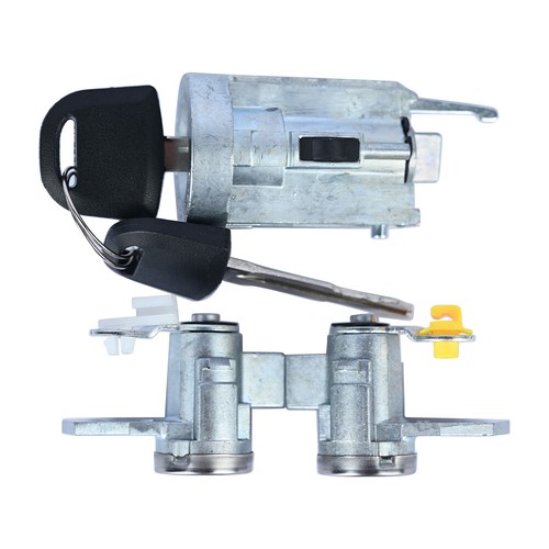 IGNITION SWITCH FL & FR DOOR LOCK CYLINDER FOR 20042012 CHEVY COLORADO