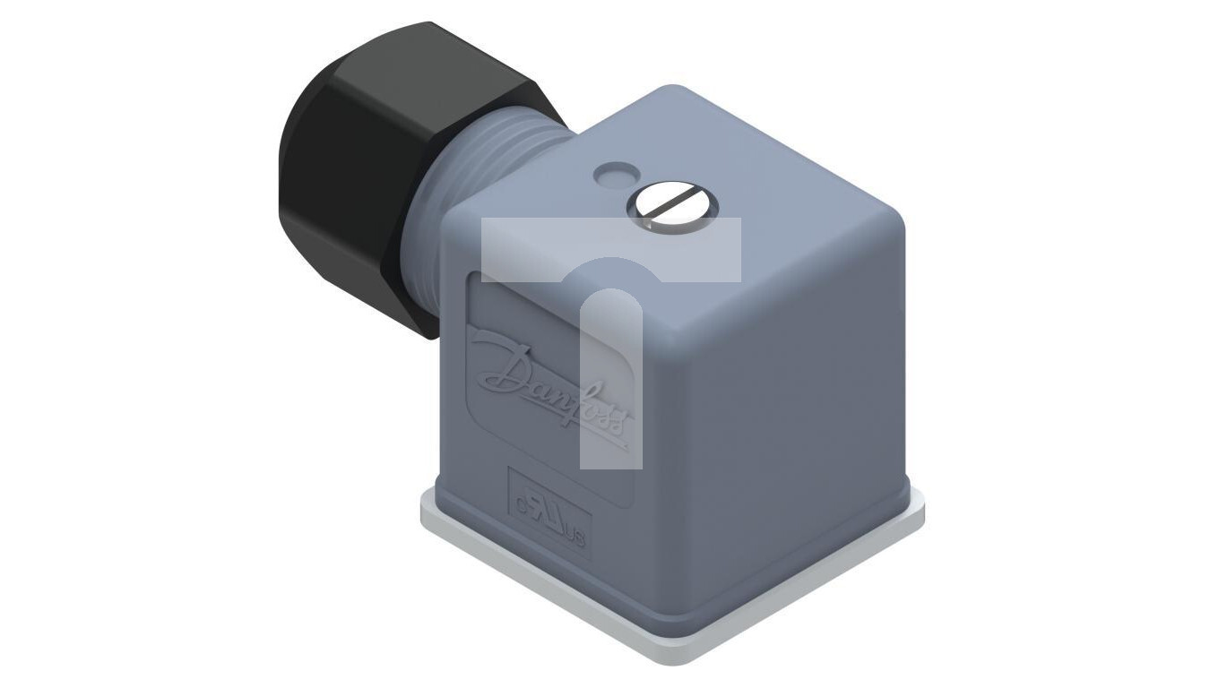 Plug 2 + PE 16A 250V AC / DC PG11 IP65 for 042N1256 coils /T2UK