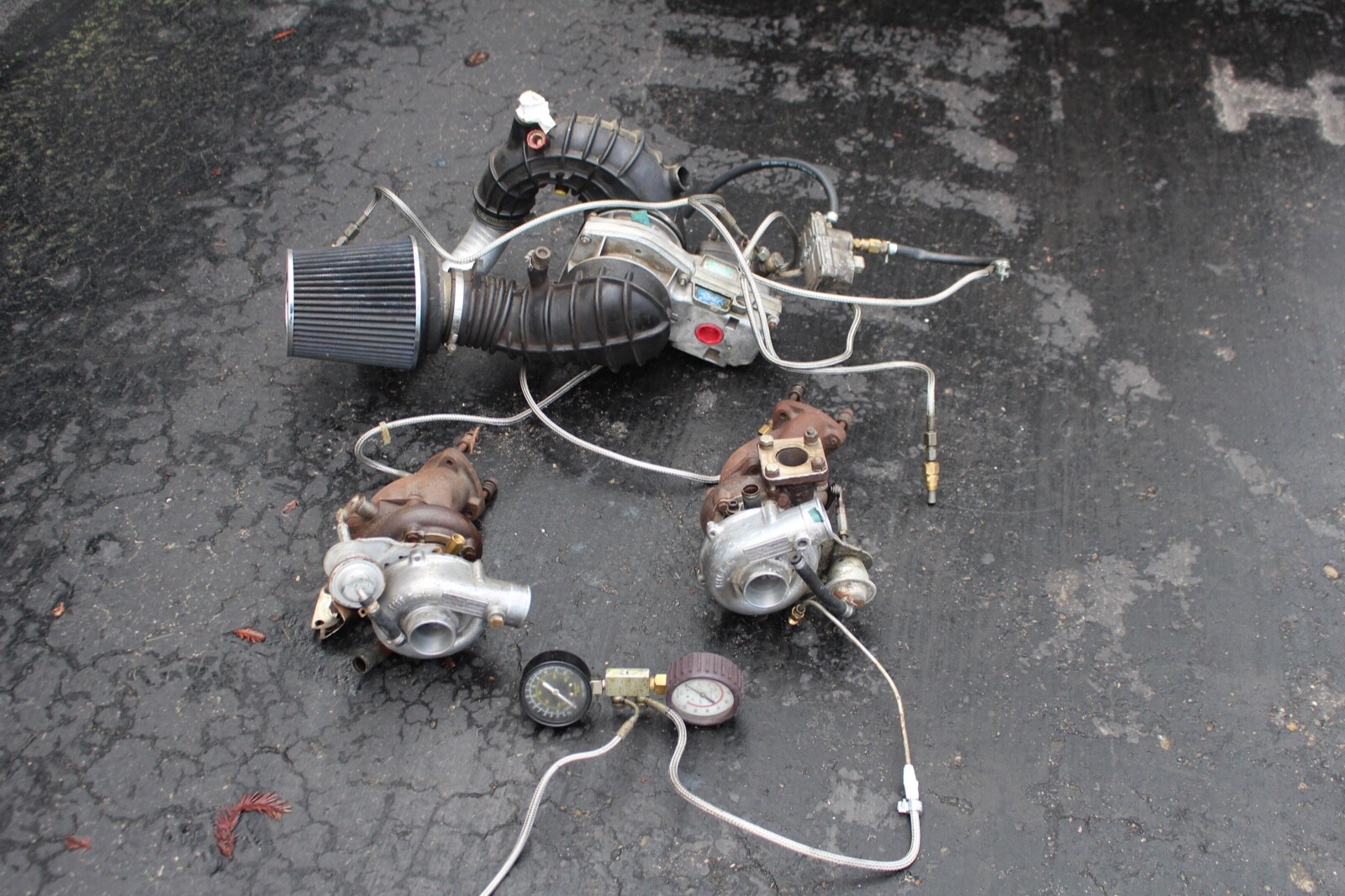 Used Maserati Bi turbo set up turbo kit