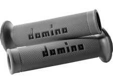 Domino "MotoGP" Sportbike Grips Gray/Black  Open 