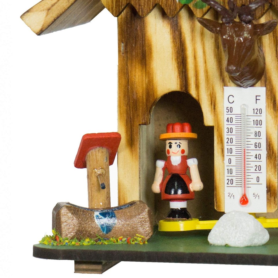 German Black Forest Weather House TU 73 HE eBay