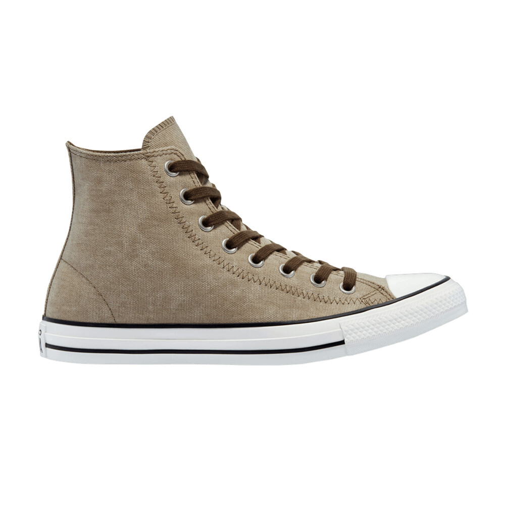 Converse Chuck Taylor All Star High Washed Canvas Nomad Khaki Sneakers
