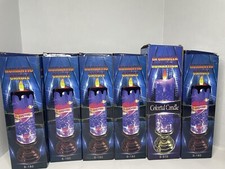 Lot Of Color Changing Flameless Water Candle Glitter Effect LED Festive Candles