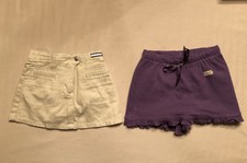 2 Baby Girl  s Skorts, Vintage, Tommy Hilfiger  Eprit, Size 6-12 Months, NWT