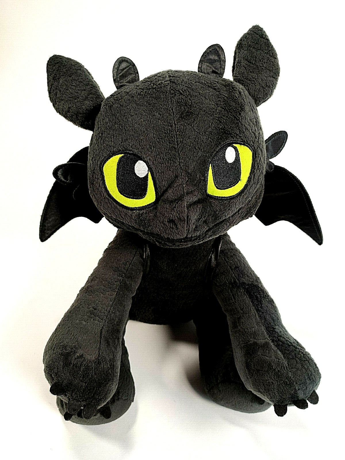 toothless dragon plush build a bear