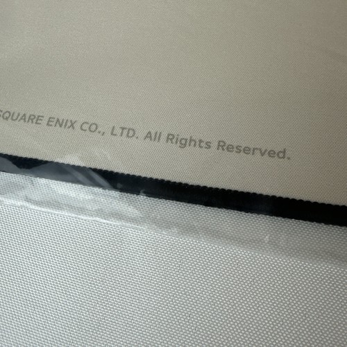NEW Final Fantasy IX FF9 Gaming Mouse Pad Desk Mat SQUARE ENIX Japan AUTHENTIC - Picture 11 of 14