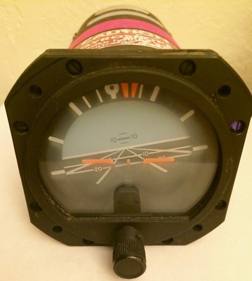 Sigma Tek Attitude Indicator 5000B-20 Part No. 23-501-06-9