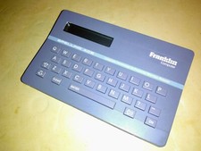 Franklin Computer Spelling Ace SA-98 Merriam English spell checker dictionary